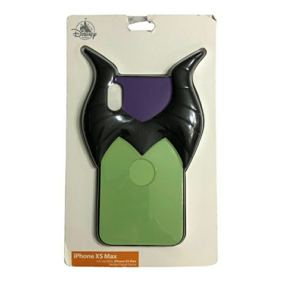 DISNEY D-Tech Maleficent Phone Cover for iPone XS MaxNEW! - Picture 1 of 2